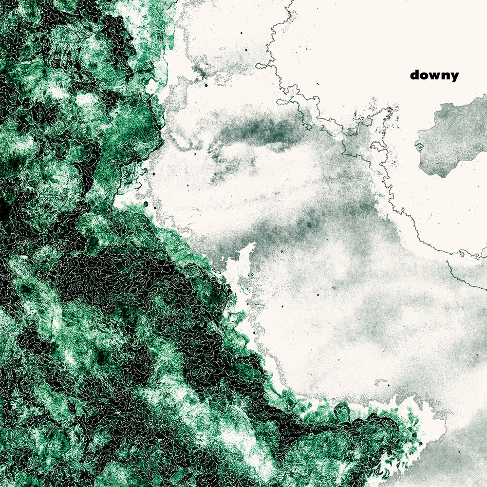 【廃盤】downy 第六作品集『無題』　ダウニー レコードLP Amazon.co.jp: 第六作品集『無題』 - downy: ミュージック