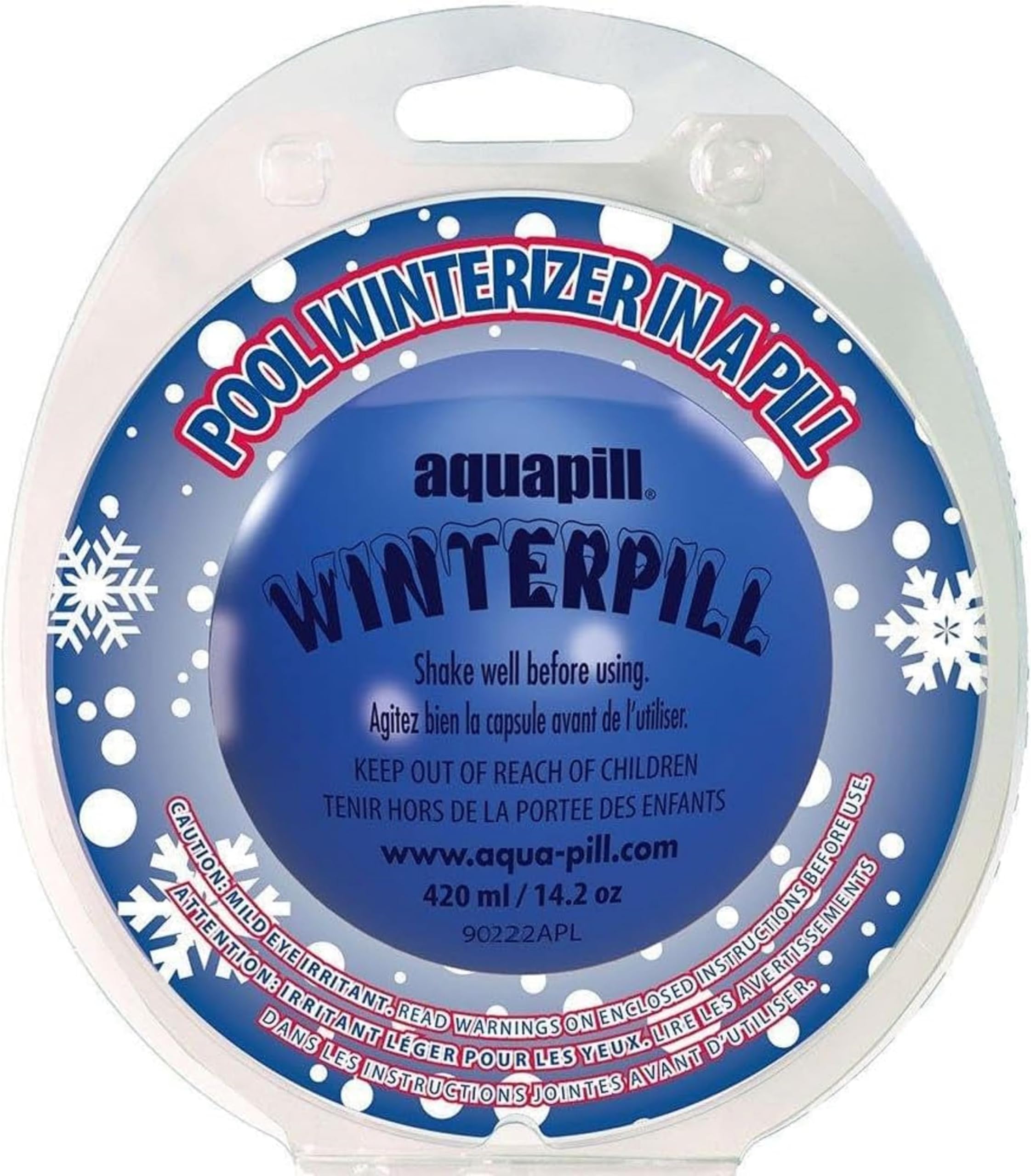 Swimming Pool Winterizing Ball for Pool - Winter Pill- Apt for Inground and Aboveground Pools