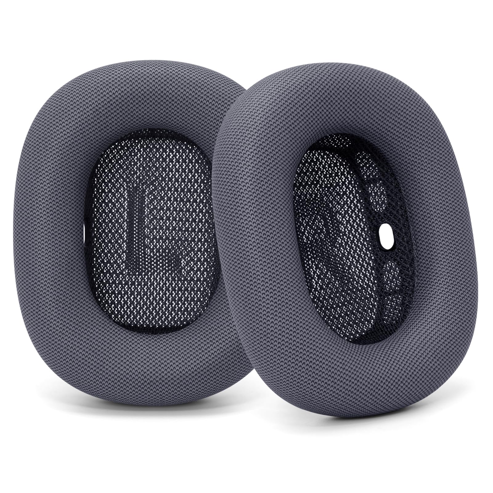 Ear Cushions Replacement for AirPods Max 2024, Ear Pads Cover for Apple Air Pods Max 2 Over-Ear Headphones with Sweatproof Protein Leather (Midnight)