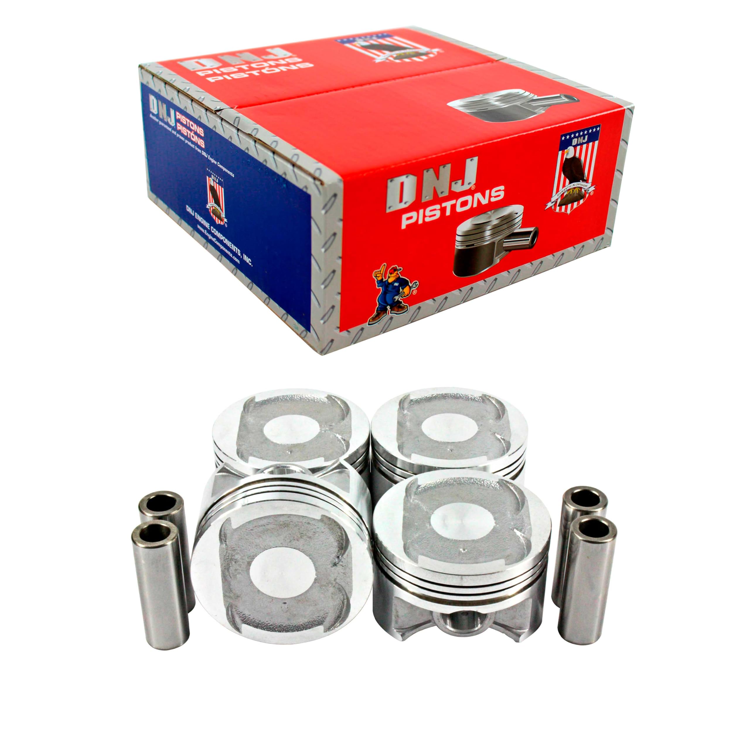 Amazon.com: DNJ Piston Set Standard Size P297 For 96-00 Honda
