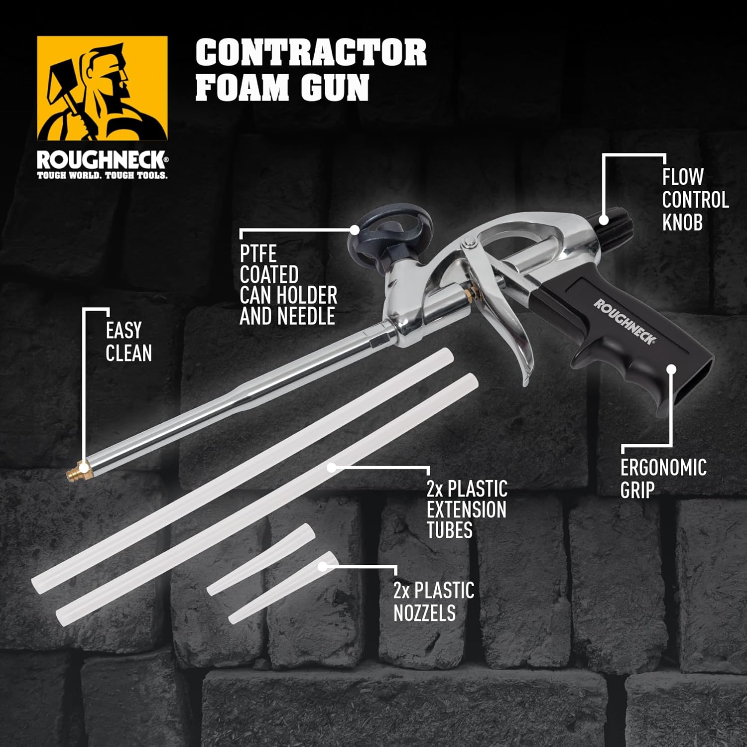 Roughneck ROU32310 Professional Foam Gun