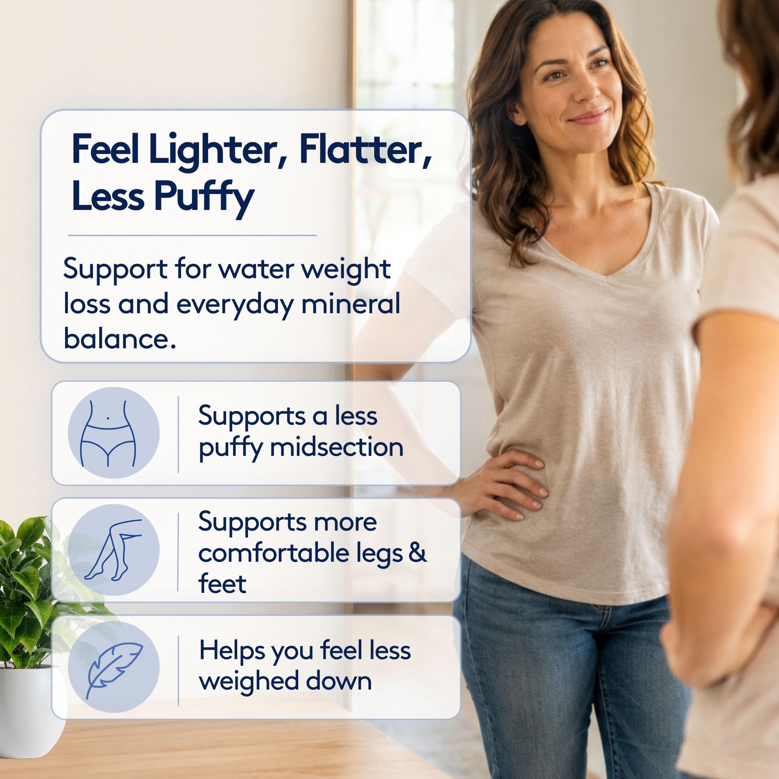 Youth & Tonic 2pk Water Pills Weight Loss for Women, Fluid Retention Bloat — Amazon image 8