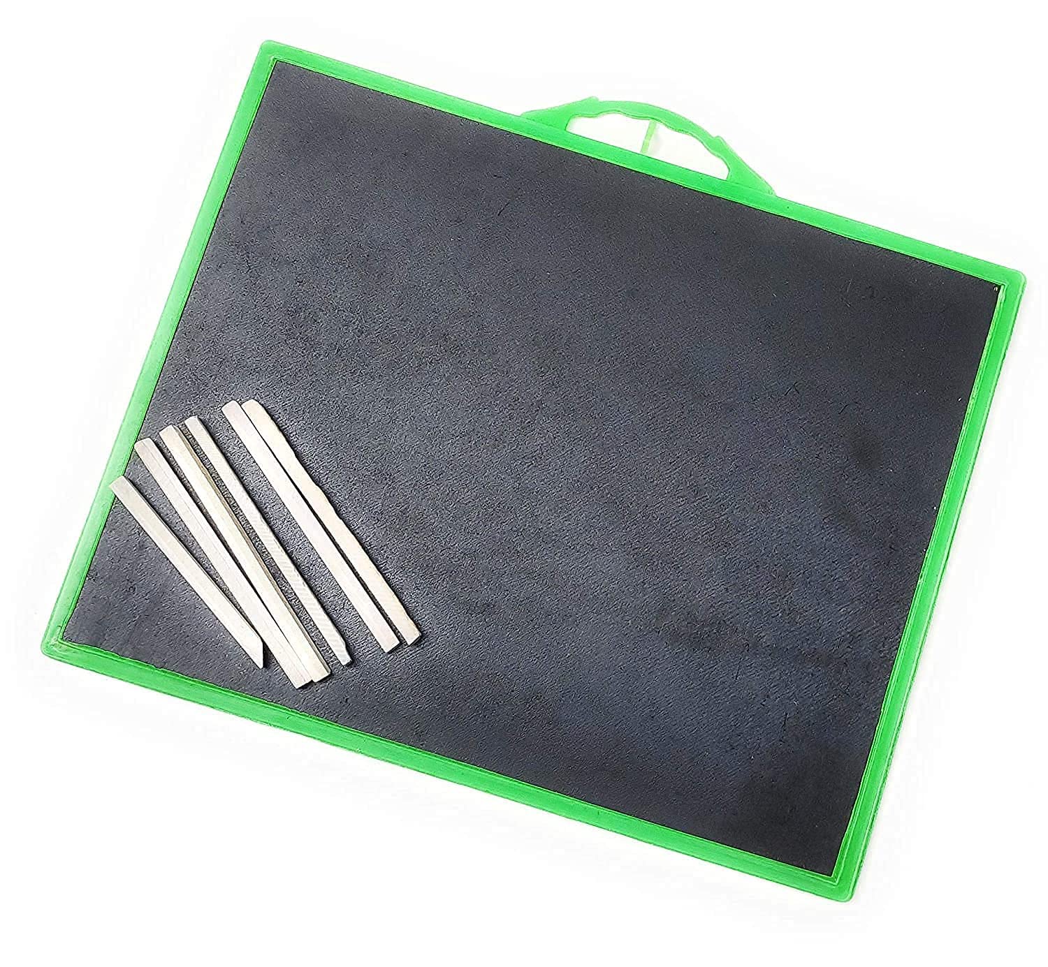 Double Side Black Slate Board for Kids Learning (Slate Board with Slate Chalk Box) (4) (B0CSBYJCH3) Amazon Price History, Amazon Price Tracker