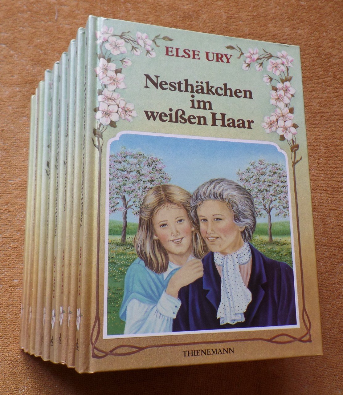 Nesthäkchen Band 1-9 komplett!