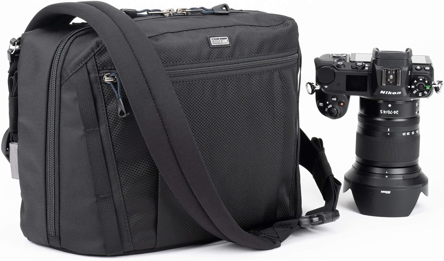 Think Tank PressPass 20 Crossbody, Shoulder Bag, and Belt