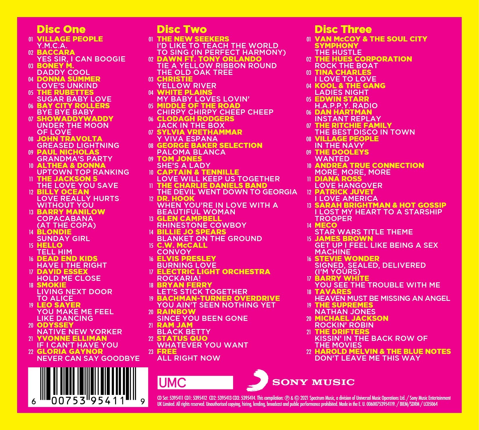 The Best 70s Party Album In The World... Ever!