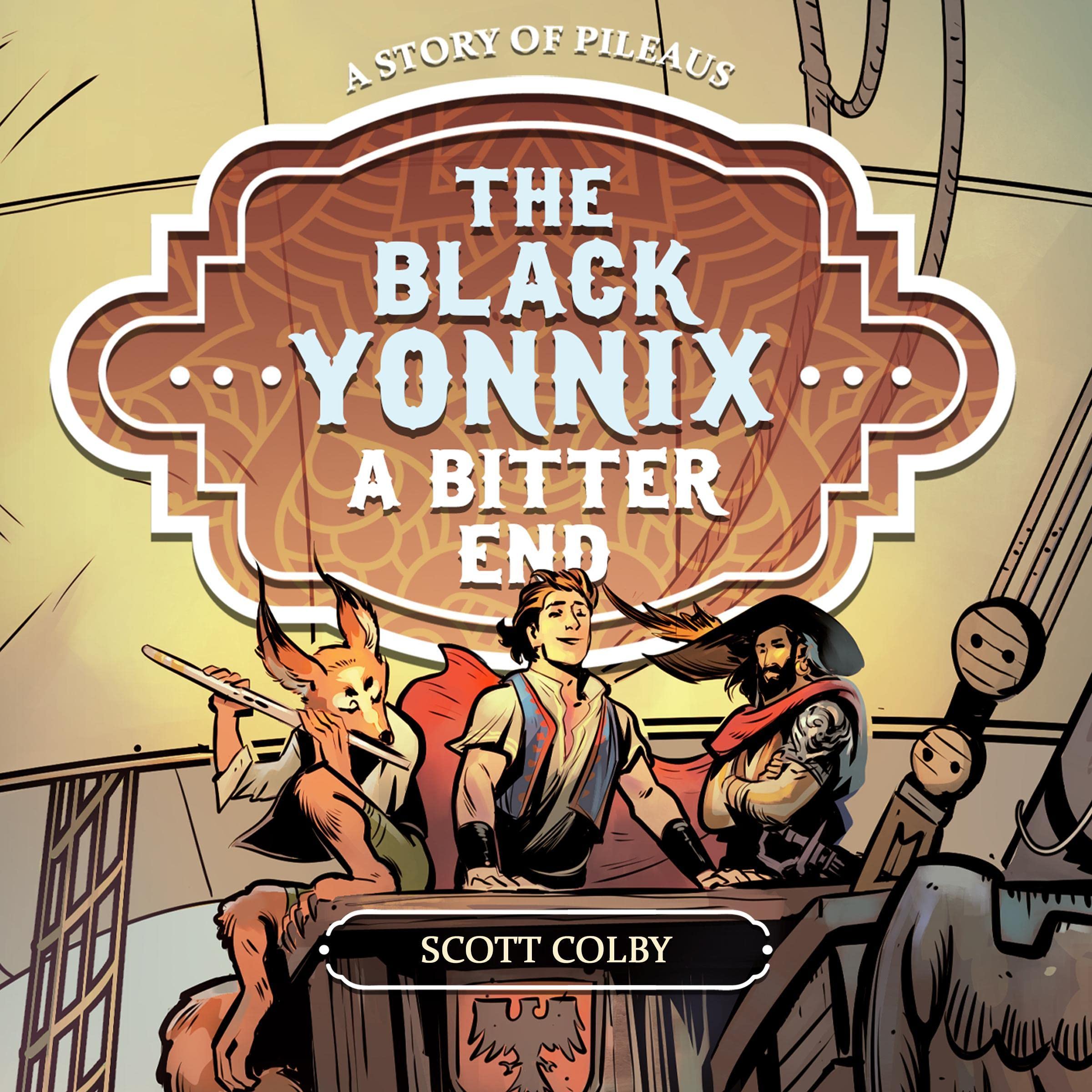 Cover art for The Black Yonnix: A Bitter End