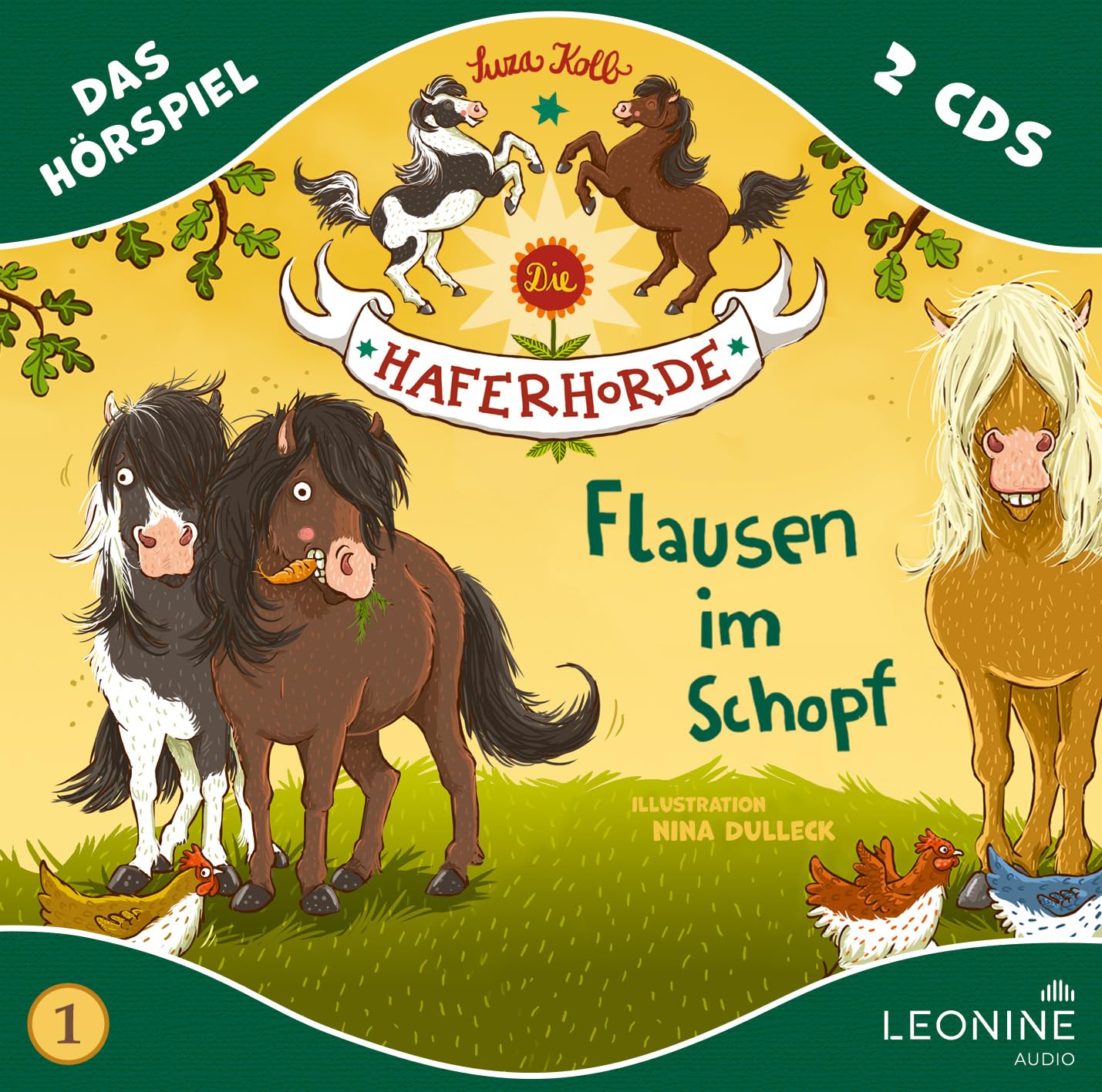 Die Haferhorde - Flausen im Schopf (Hörspiel zu Ba