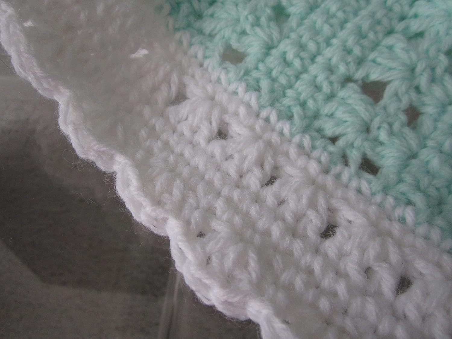 Kim's Crochet Designs New Hand Crochet Baby Blanket