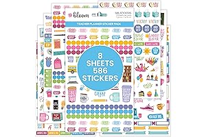 Bloom Daily Planners: The Ultimate Teacher's Companion for Effortless Lesson Planning