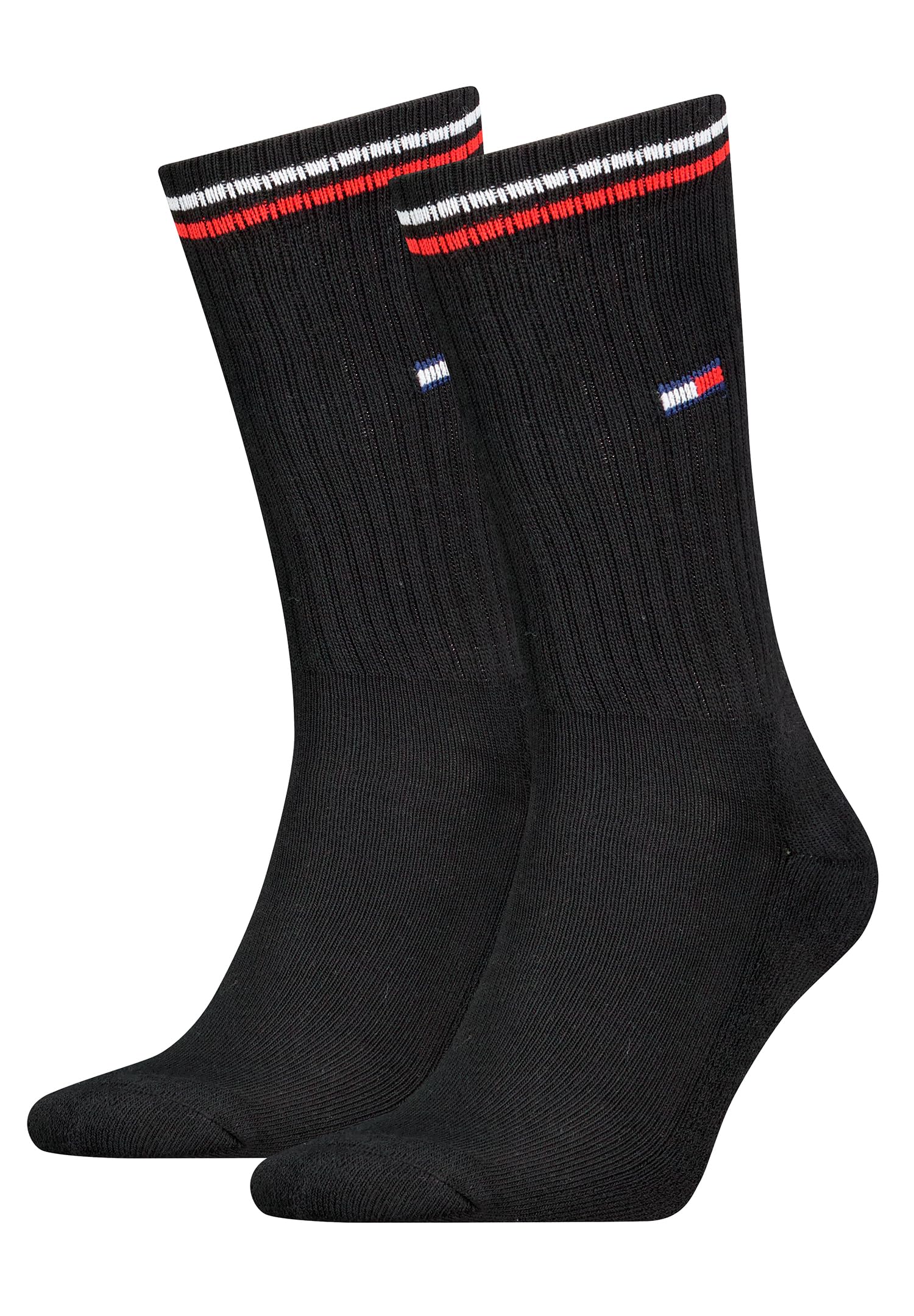Tommy Hilfiger Socken – Uni TJ Iconic Crew Socks, 2er Pack