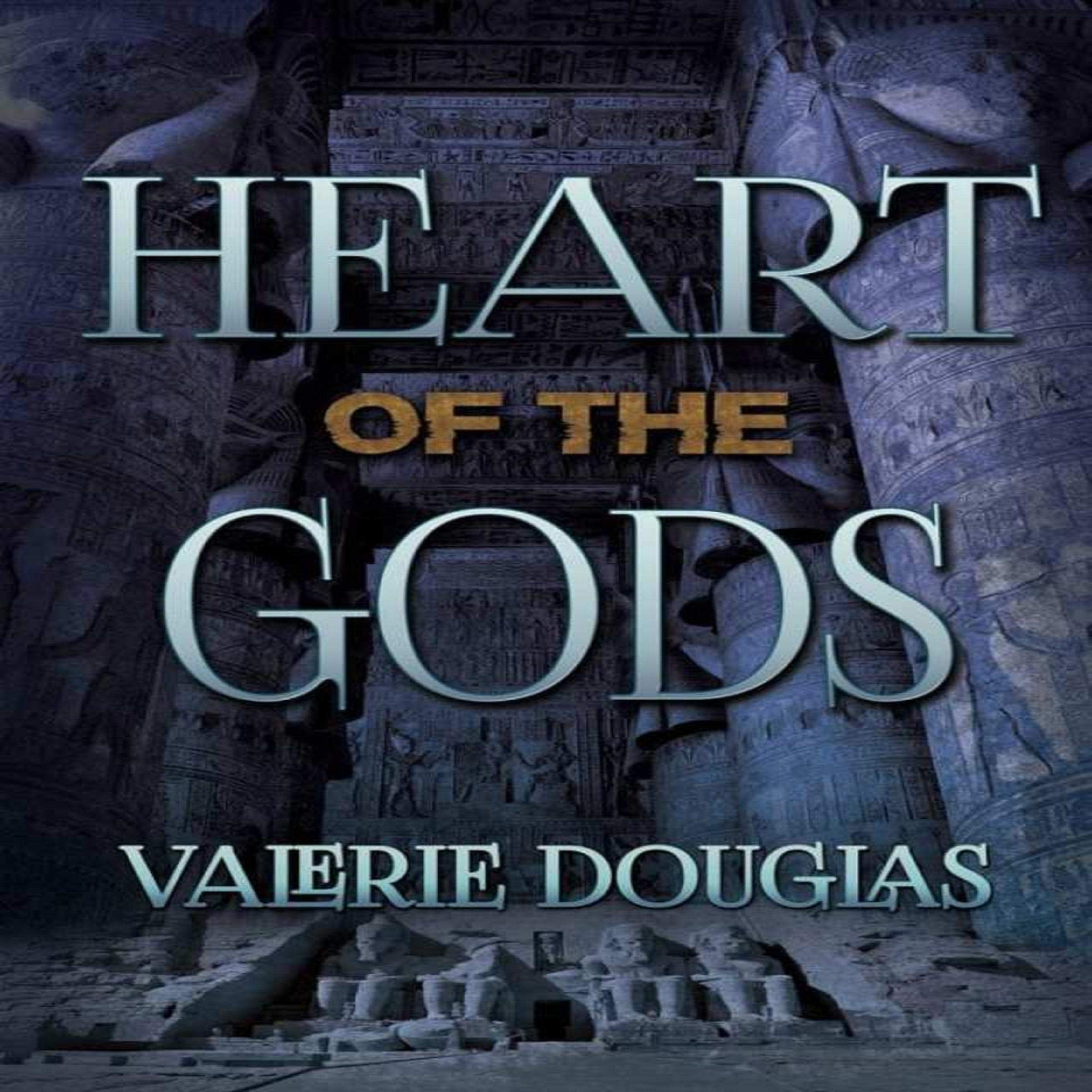 Cover art for Heart of the Gods