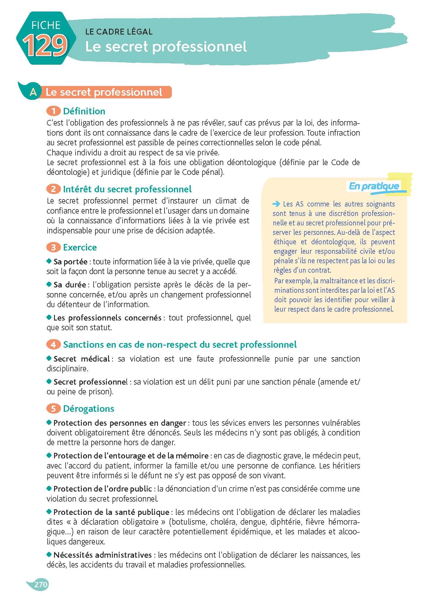 DEAS - Réussir le diplôme d'État d'Aide-soignant