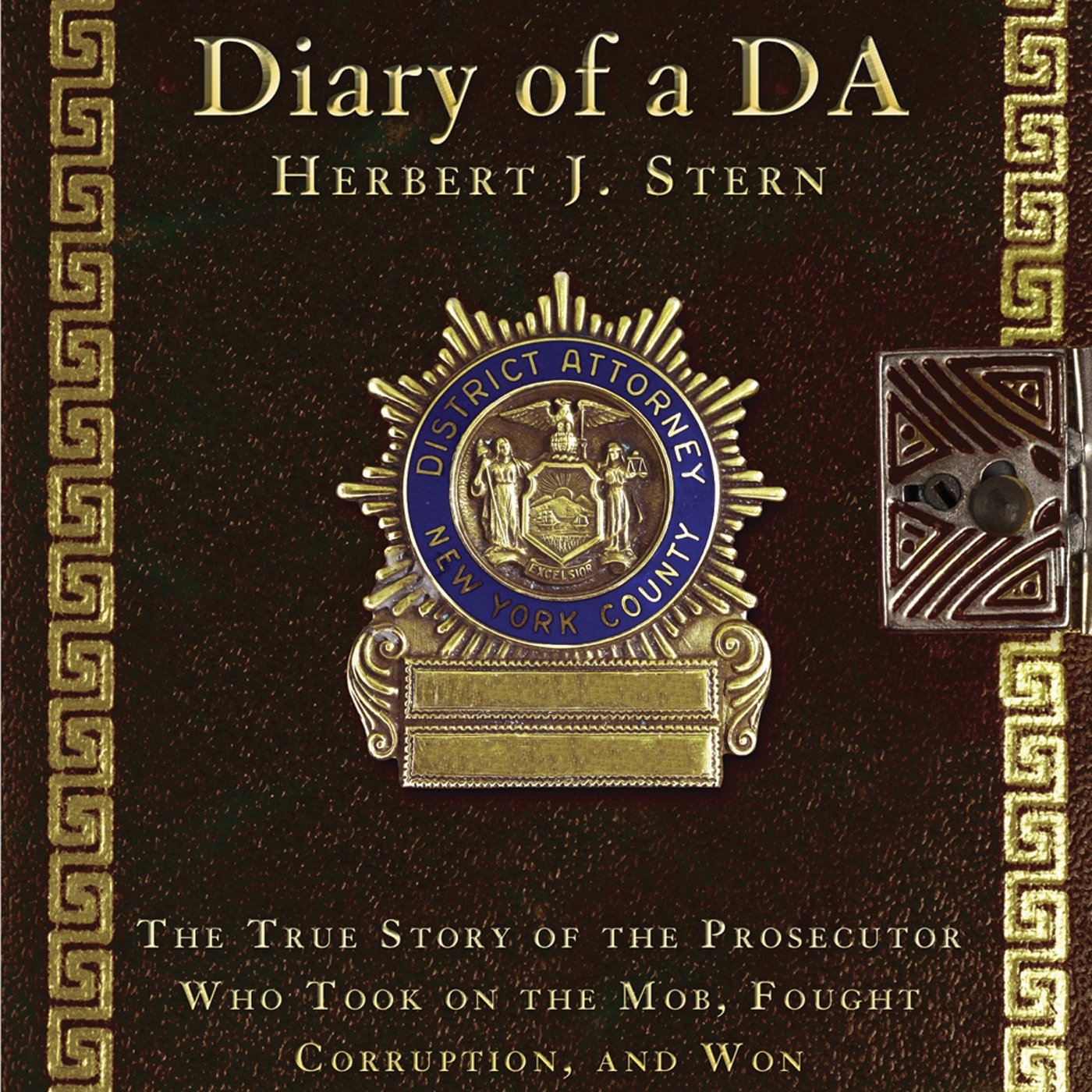 Cover art for Diary of a DA