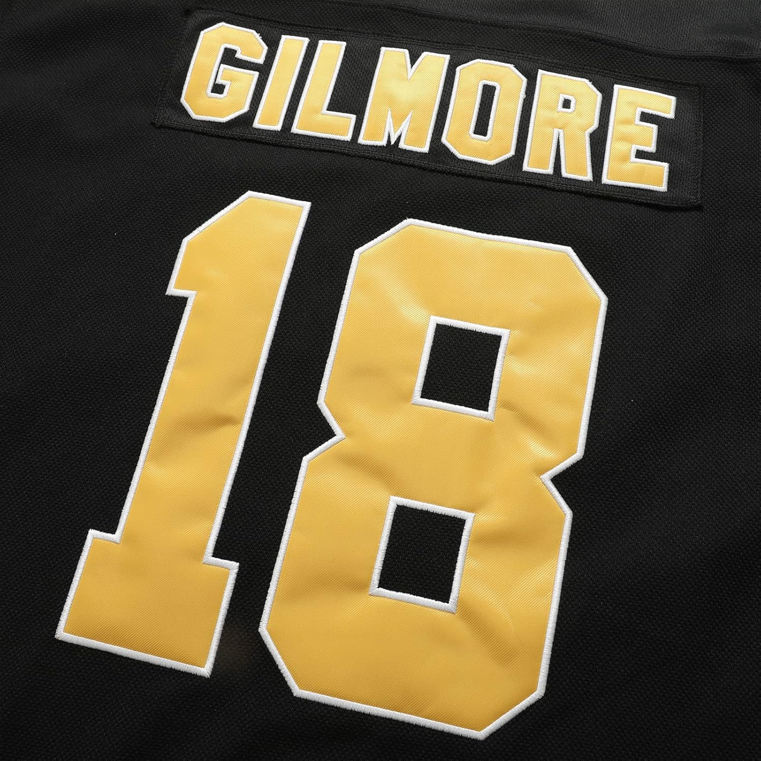 Happy Gilmore #18 Adam Sandler 1996 Movie Ice Hockey Jersey Stitched Men Clothing for Party - Image 10