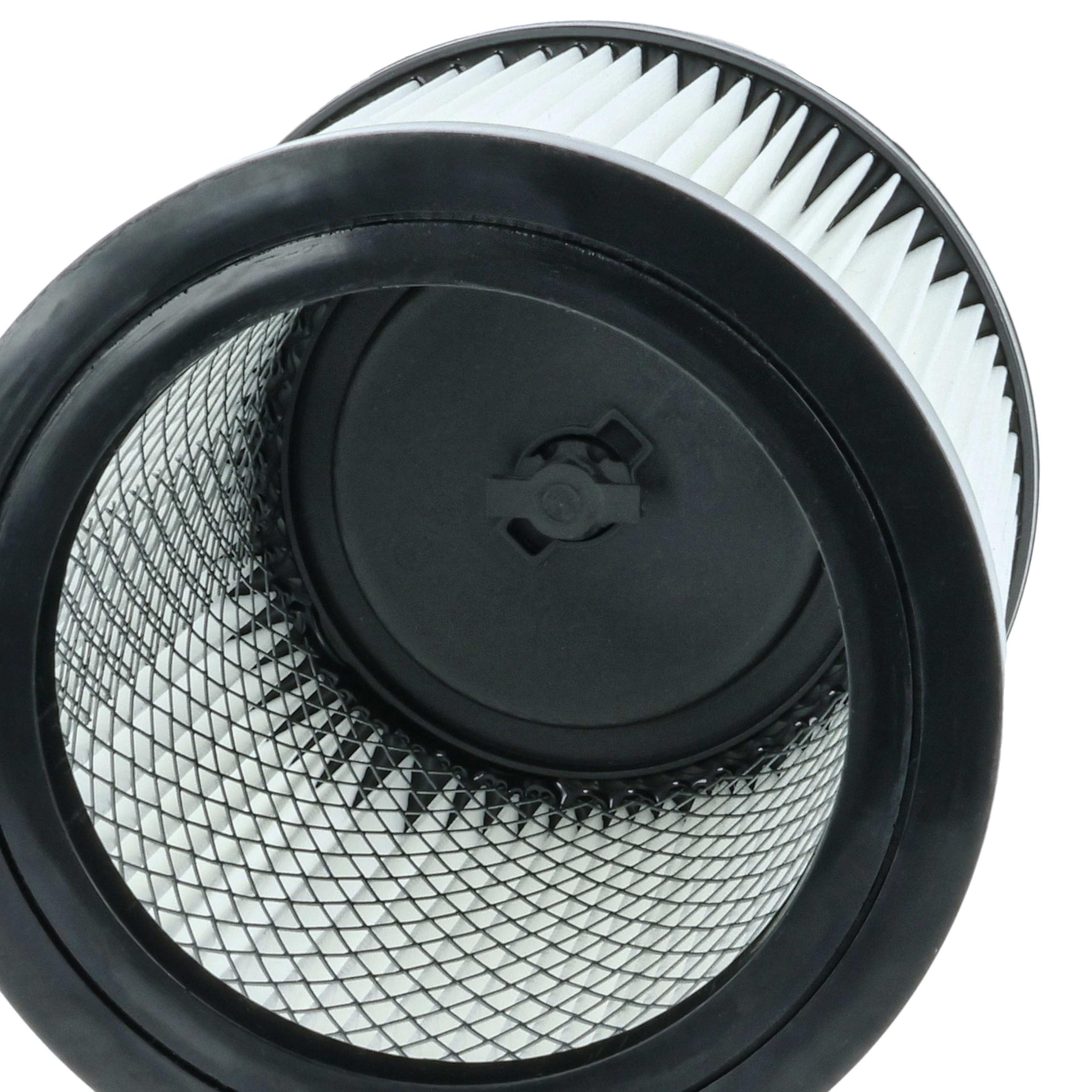 vhbw 4 x element filtrujący kompatybilny z Titan TTB774VAC, TTB775VAC odkurzaczem na mokro/sucho