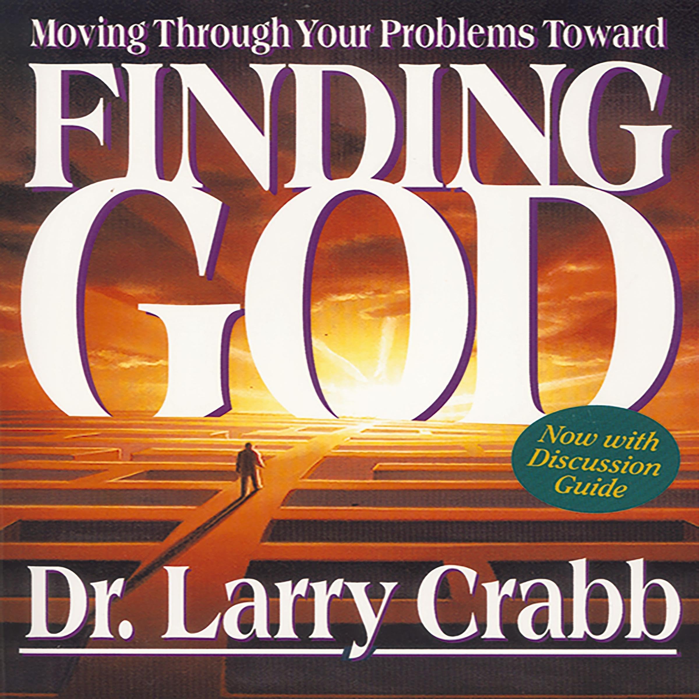 Cover art for Finding God