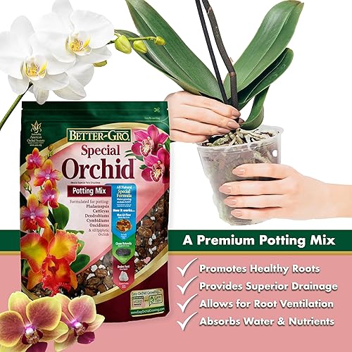 Miniatura 6 de Better GRO Sun Bulb 50000 - Mezcla especial para orquídeas 4 cuartos de galón