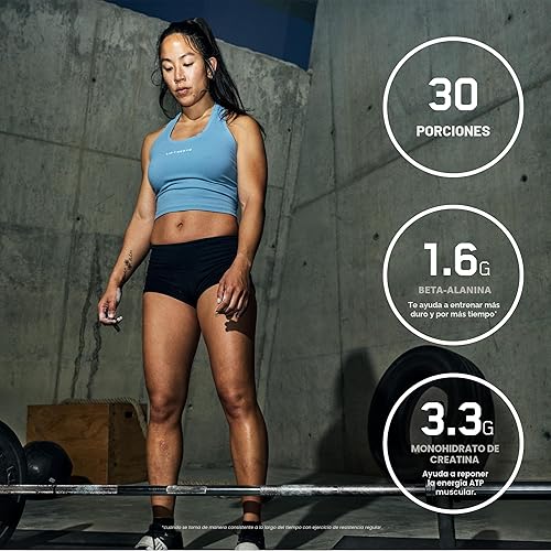 Miniatura 5 de Suplemento Dorado Estándar para antes del entrenamiento Optimum Nutrition, para 30 porciones, 10.6 onzas, 2730503, 1, 1