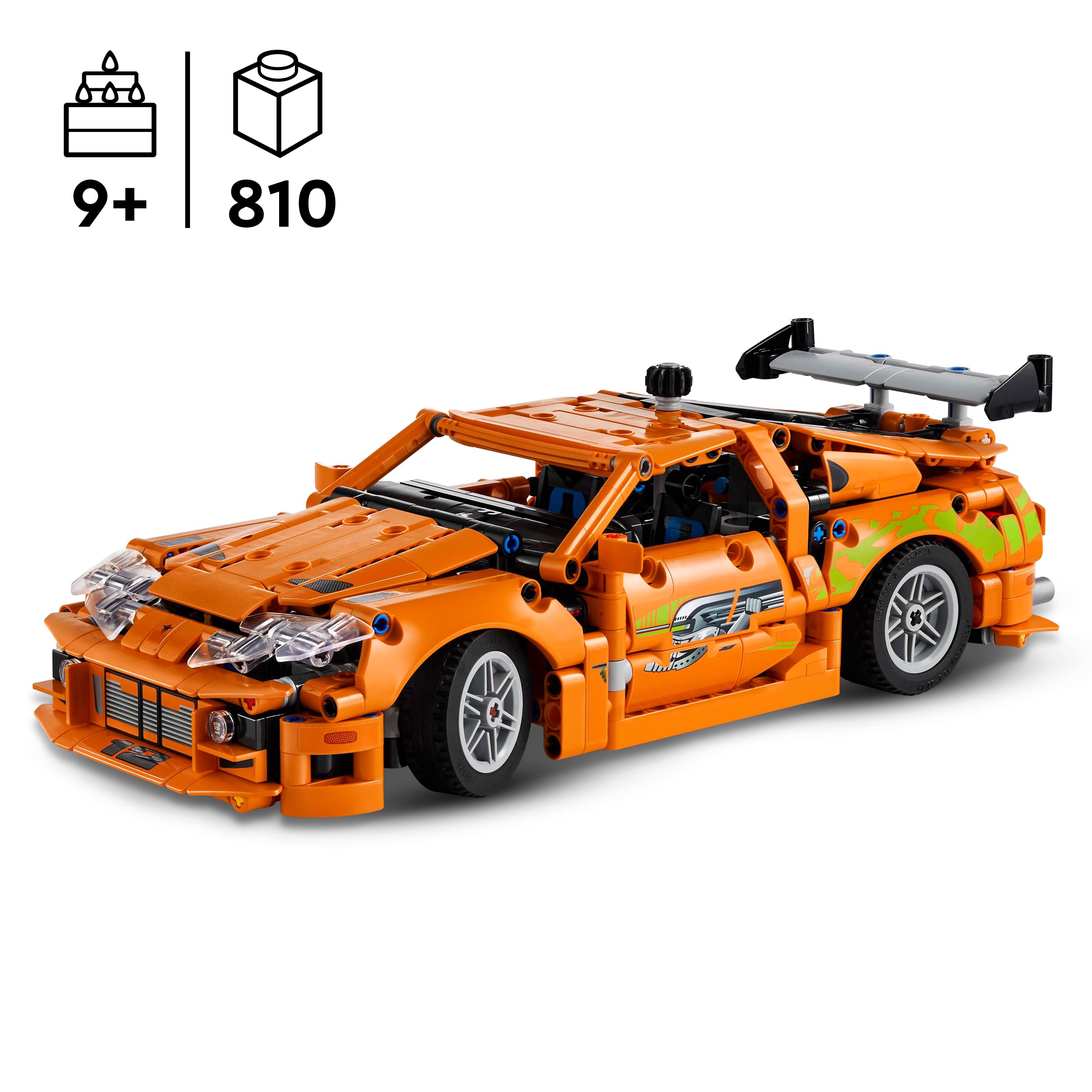 Amazon.com: LEGO 42204 Technic, Fast and Furious Toyota Supra MK4