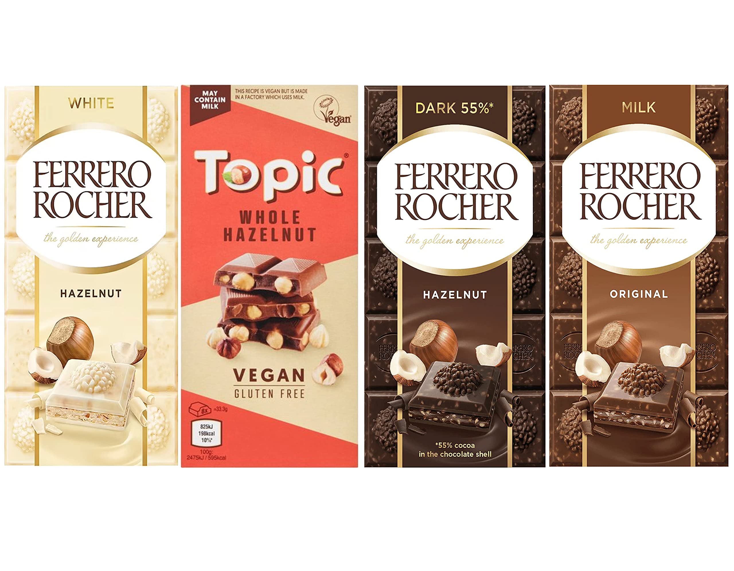 Buy Bounty 100G Vegan Gluten Free Ferrero Rocher Milk Chocolate