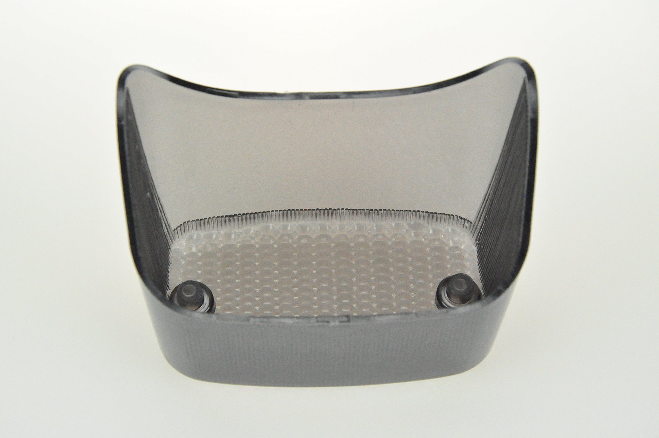 MOTORRAD Rücklichter Rücklicht rauchgrau lens für Yamaha 1985-2007 Vmax, Virago, 1981-1996 700 /750, 1986-2007 1000, 1995-2007 1100