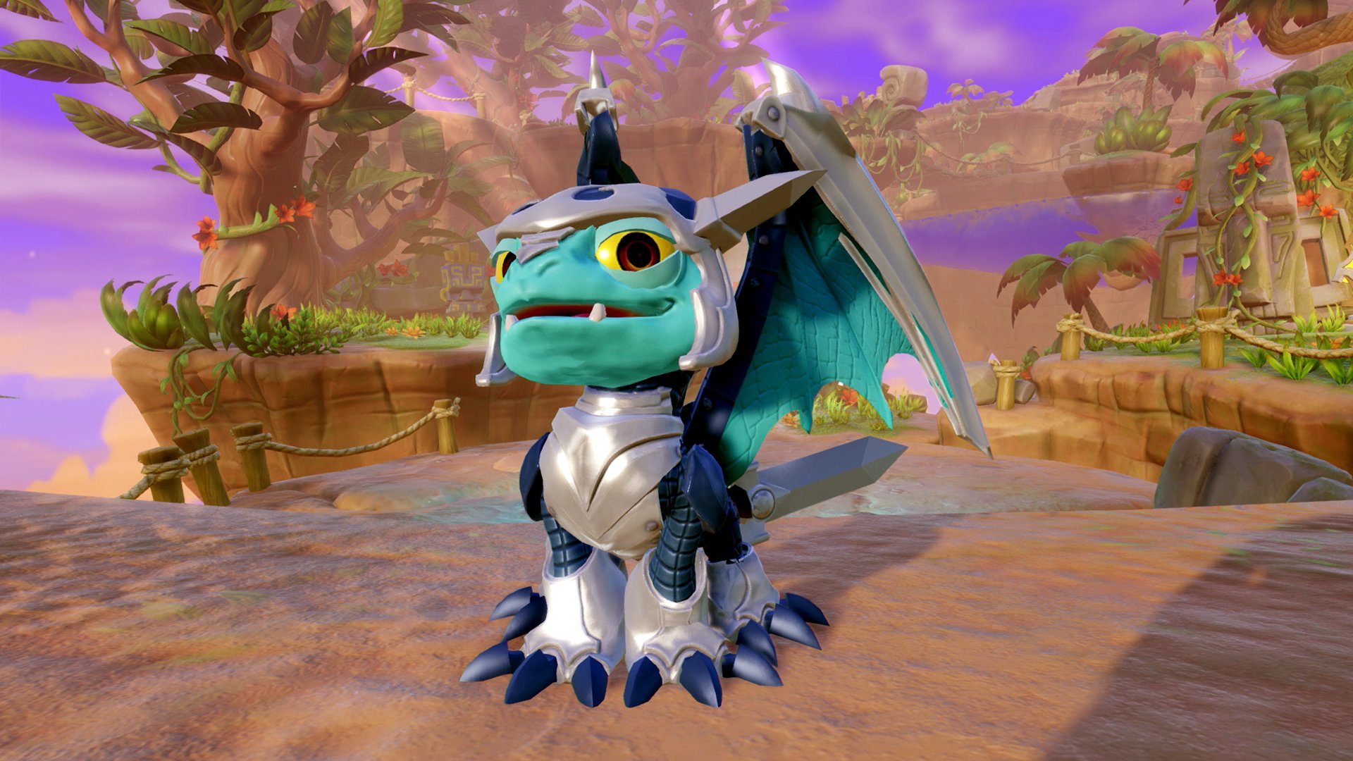 Skylanders Trap Team - Triple Pack - Blades, Tidal Wave Gill Grunt, Torch
