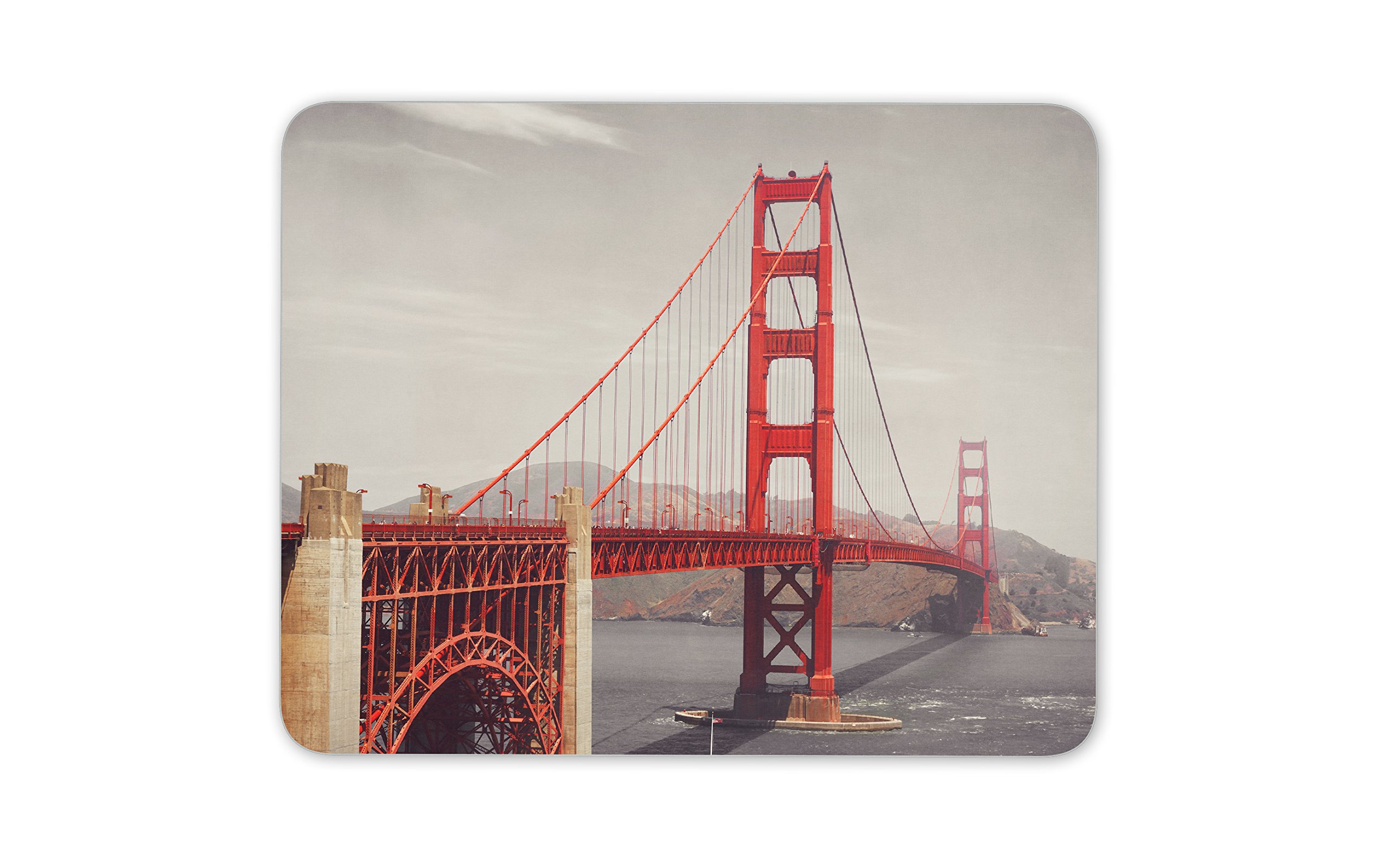 Destination Vinyl LtdGolden Gate Bridge Mouse Mat Pad San Francisco USA Computer #8206