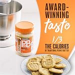 PBfit All-Natural Peanut Butter Powder, Peanut Butter Powder from Real Roasted Pressed Peanuts, Low in Fat High in Protein, 4g of Protein, 425g (15oz)