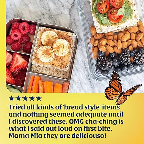 Miniatura 8 de Lundberg Apiladores finos orgánicos arroz rojo y quinoa sin sal pasteles de arroz multivinifinal fino sin gluten veganos aperitivos saludables 6