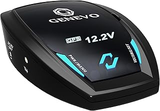 Localizador GPS de radares Genevo.