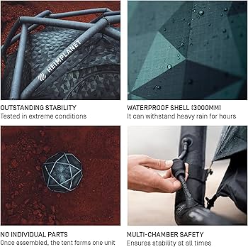 Amazon.com : The Cave Cairo Camo Tent: 2-Person 3-Season, Cairo