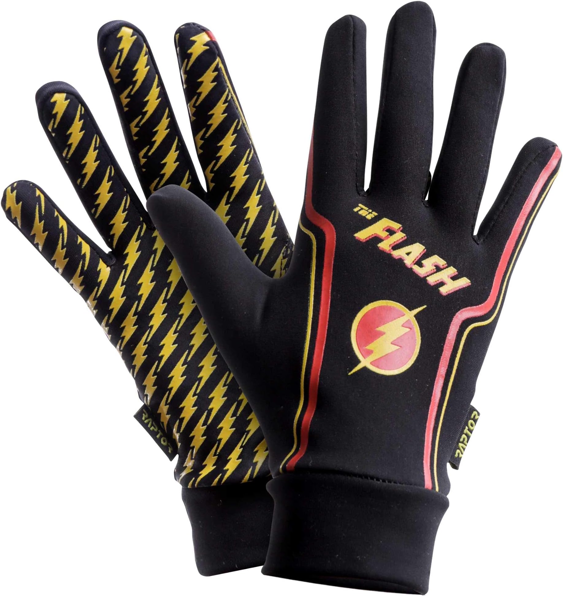 Flash Kids/Junior Football/Rugby/Hockey Outfield/Field Player Thermal Silicon Grip Gloves. 6yrs – 13+ yrs: £5.99