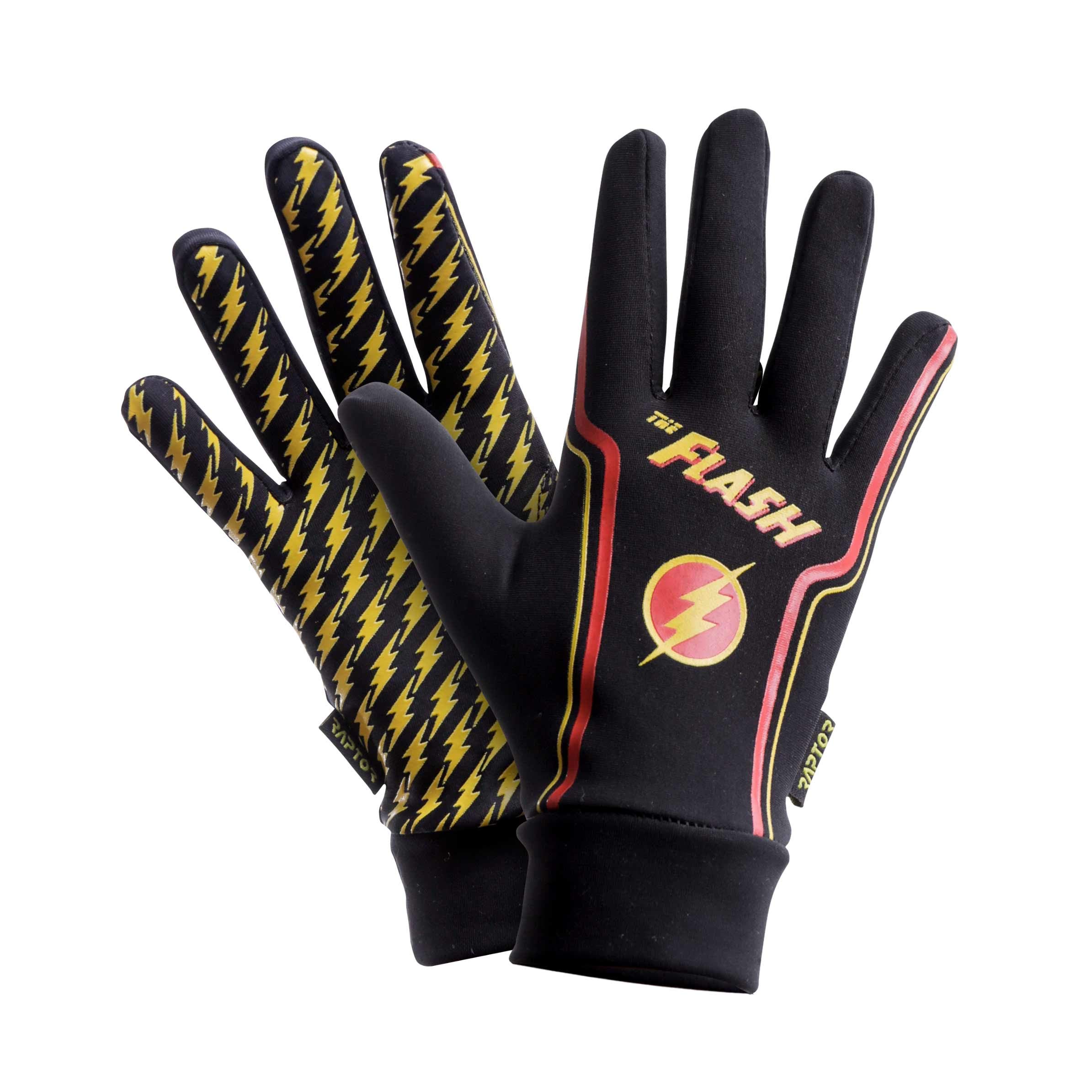 Flash Kids/Junior Football/Rugby/Hockey Outfield/Field Player Thermal Silicon Grip Gloves. 6yrs – 13+ yrs: £5.99