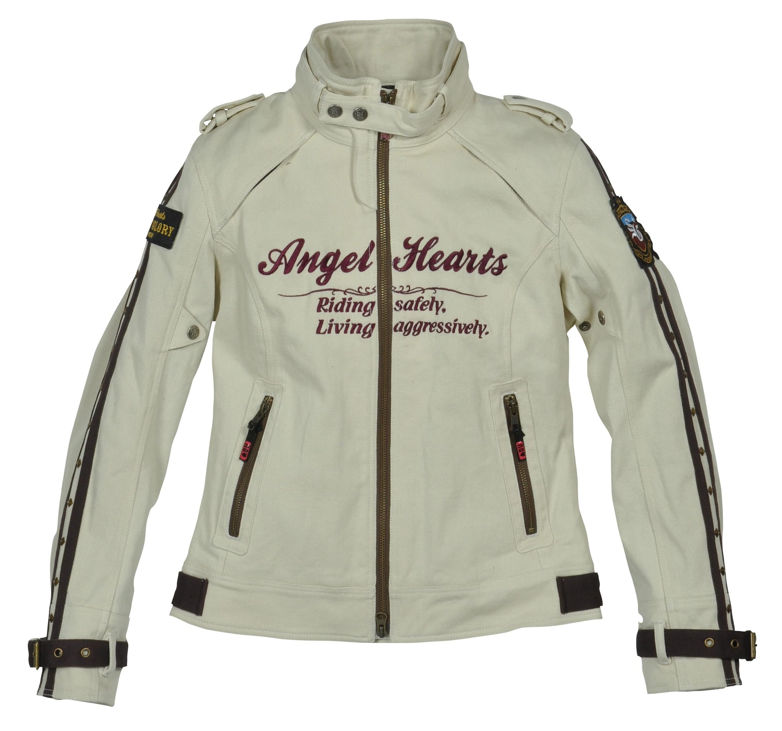 Amazon | [エンジェルハーツ] AngelHearts コットンジャケット IV WL 