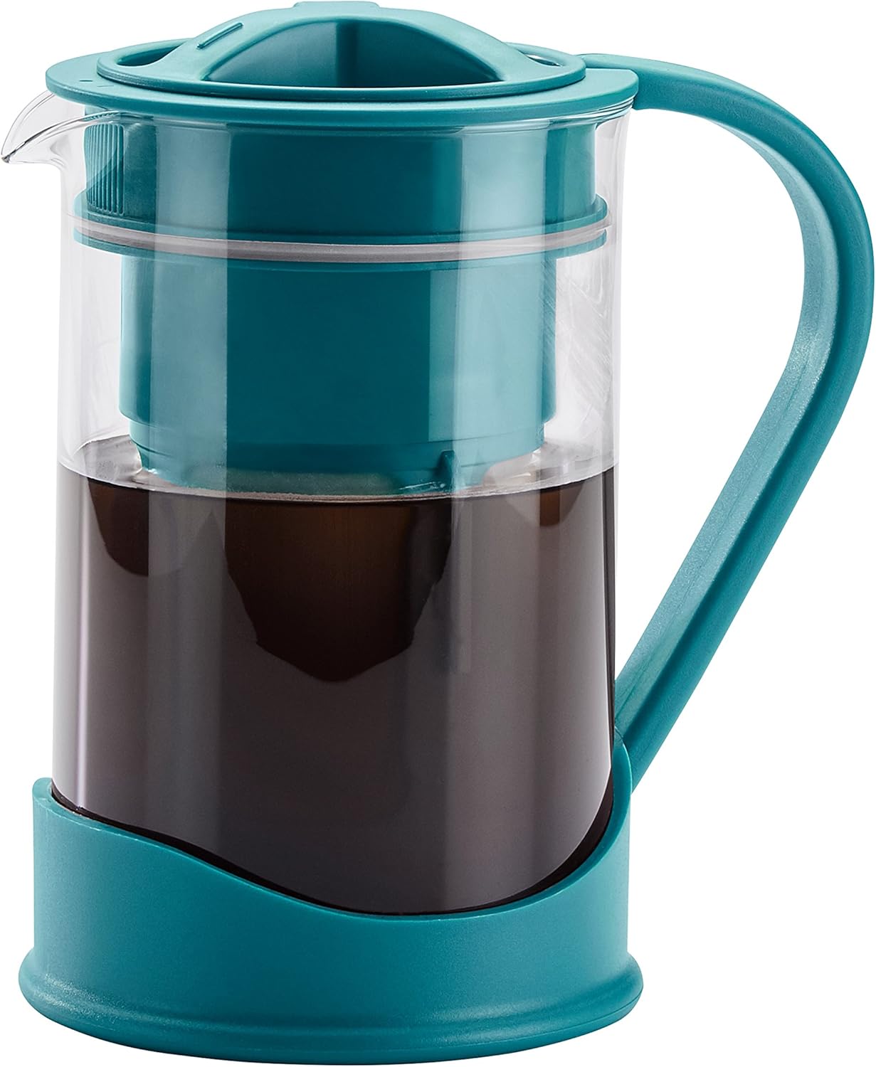 BonJour Coffee Maker Cold Brewer, Aqua Home & Kitchen