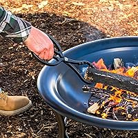 Vista 7 de Herramienta divisora de madera KindleSafe Gripper Soporte de madera para leña que ayuda a prevenir lesiones mientras se divide leña con escotillas