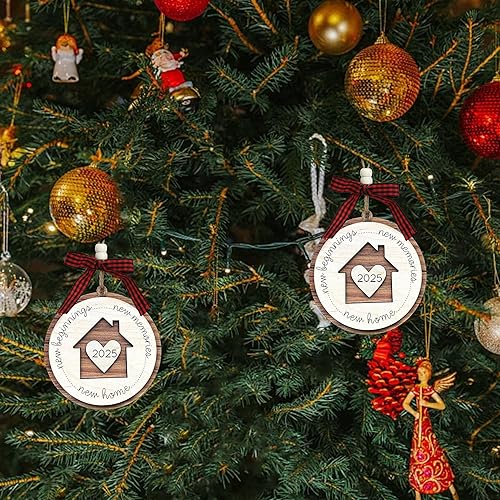 Miniatura 7 de Regalos de inauguración de la casa, decoración para el hogar, regalos de inauguración de la casa, adorno para el hogar nuevo 2025, esenciales para