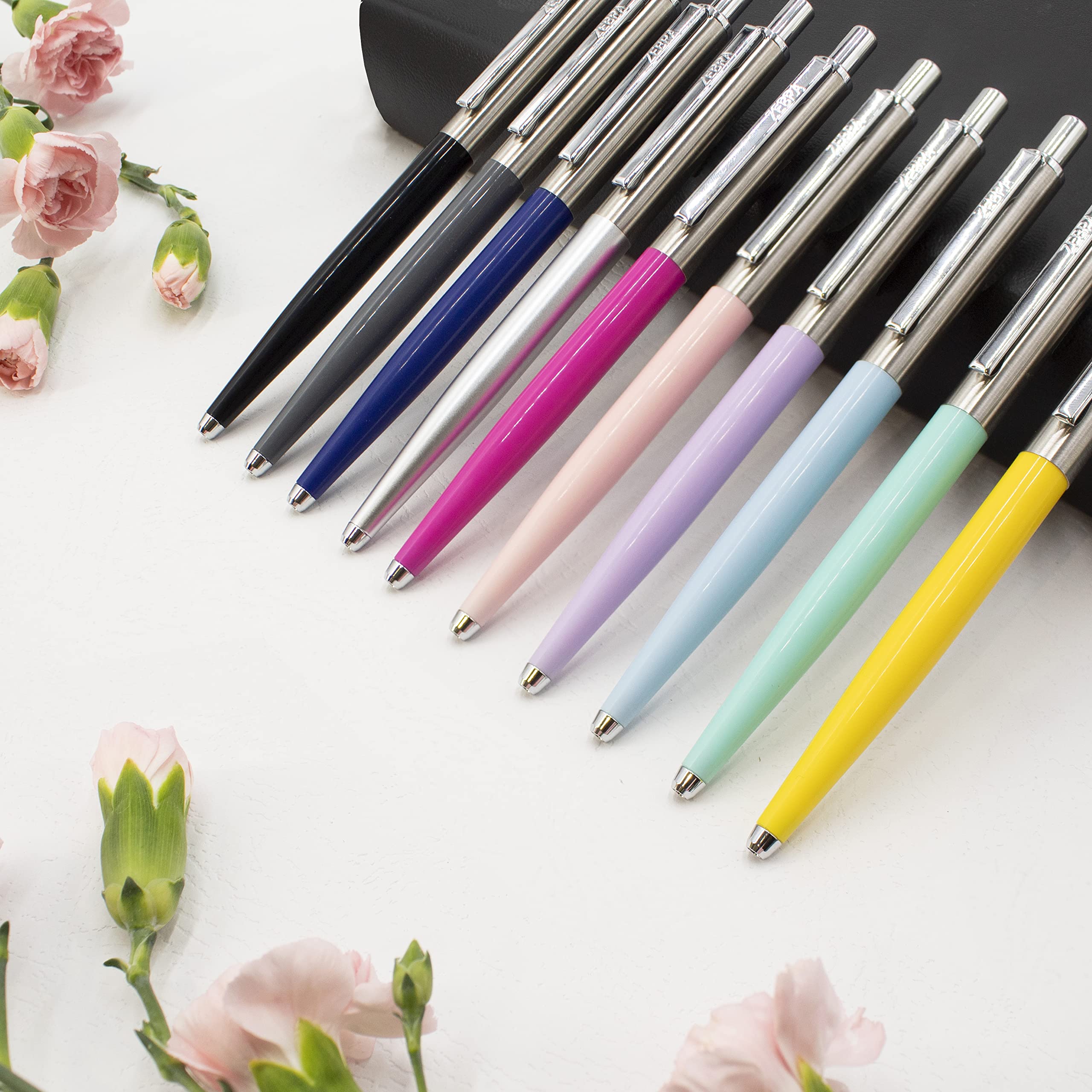 Amazon | Zebra Pen 901 ノック式ボールペン - 中細 1.0mm ペン先