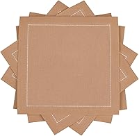 Vista 18 de Servilletas de Cinco Estrellas Servilletas de Algodón para Cóctel, Servilleta para Bebidas, Servilleta para Bar, Servilletas para Fiesta