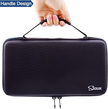 SIQUK Dice Case Dices Storage Case Dice Organizer Holder with Handle