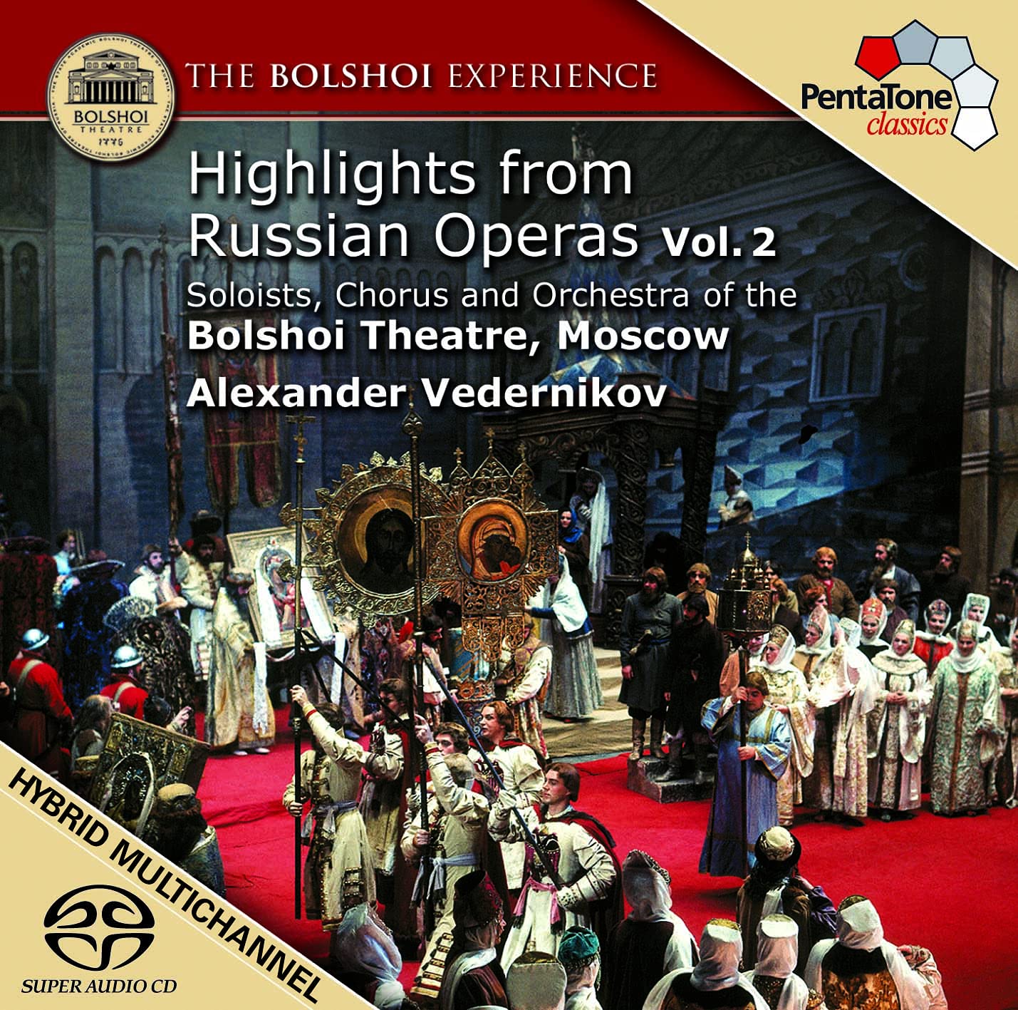 Mussorgsky; Rimsky-Korssakoff;