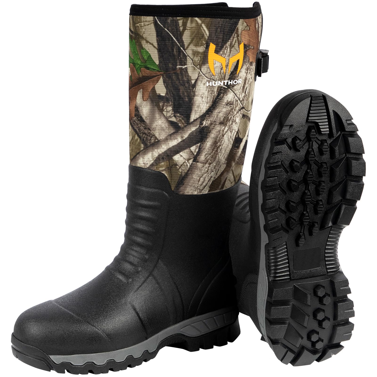 Hunthorsnake Boots For Men Waterproof Hunting Boots Insulated - Main Image