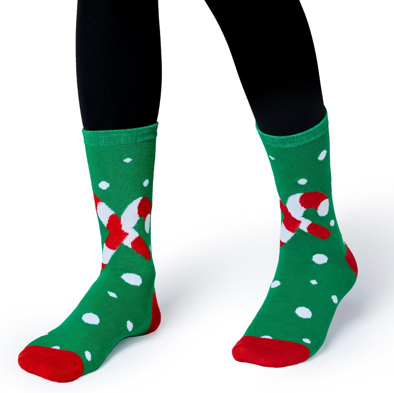 JOYIN 12 Pairs Christmas Socks for Women, Men with Box Christmas Presents for Teens, Women and Men as Holiday Presents - Image 5