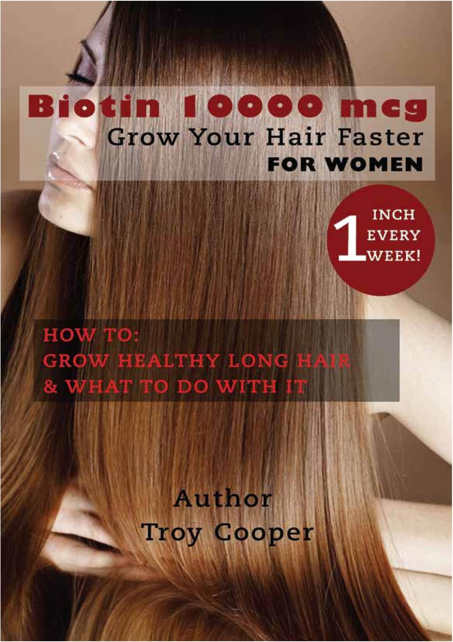 Biotin 10000 mcg: Grow Your Hair Faster