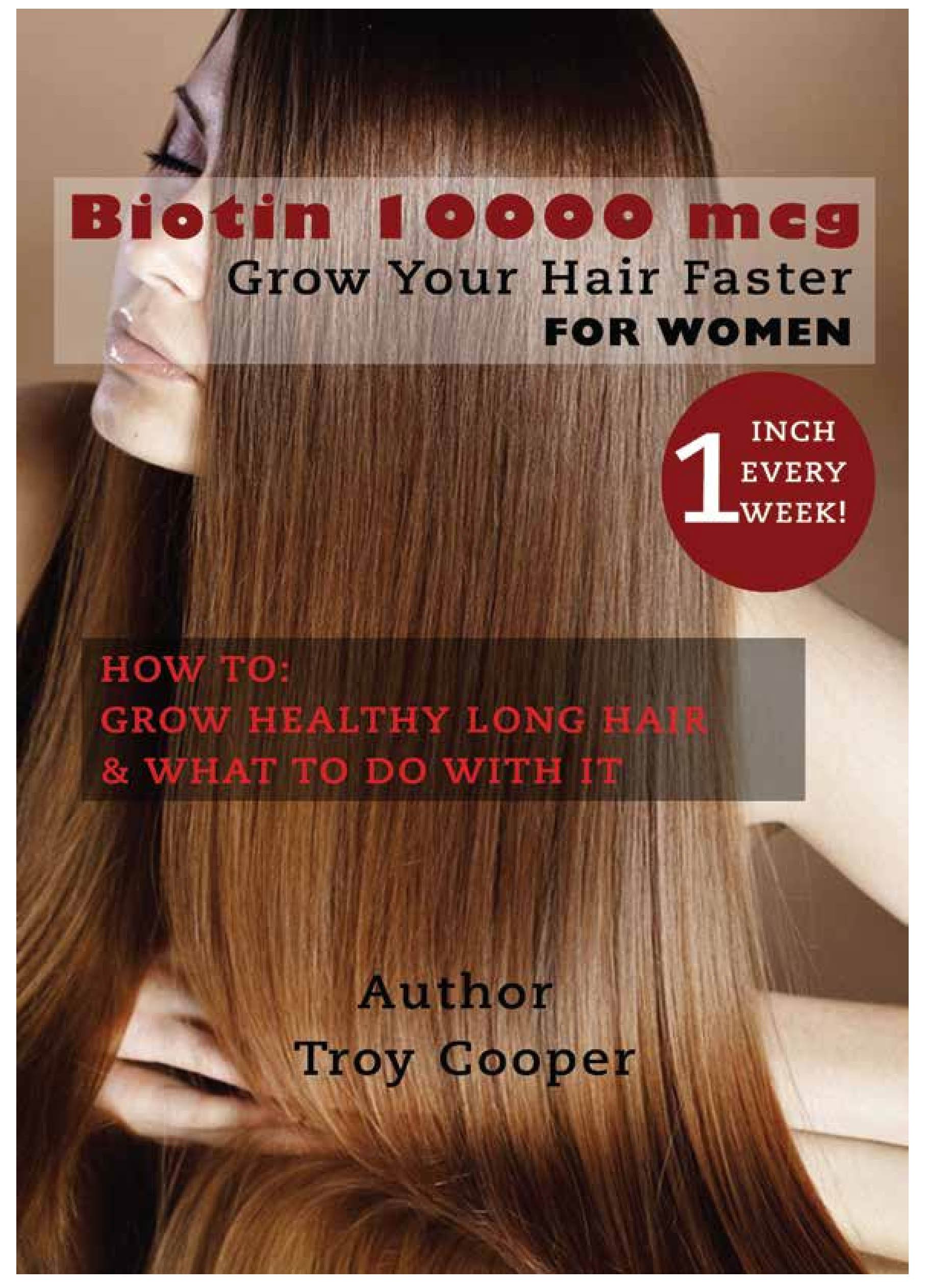 Biotin 10000 mcg: Grow Your Hair Faster