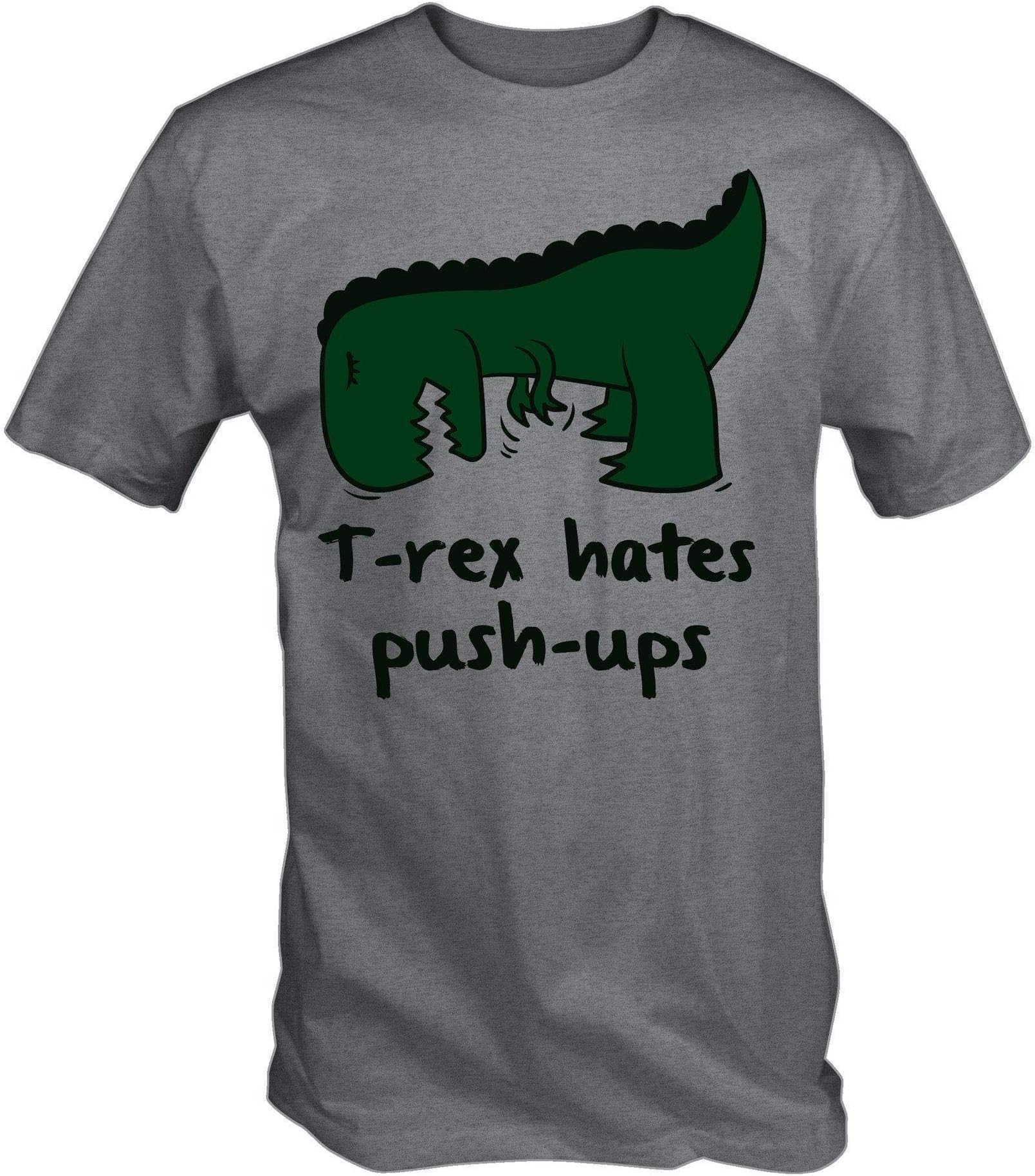 T Rex Hates Push Ups T Shirt