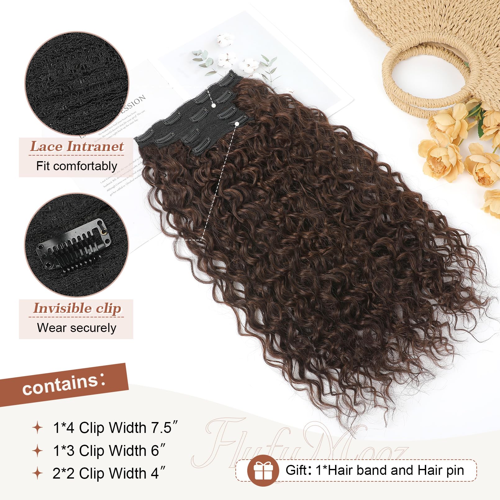 Clip in Hair Extensions - Image 4