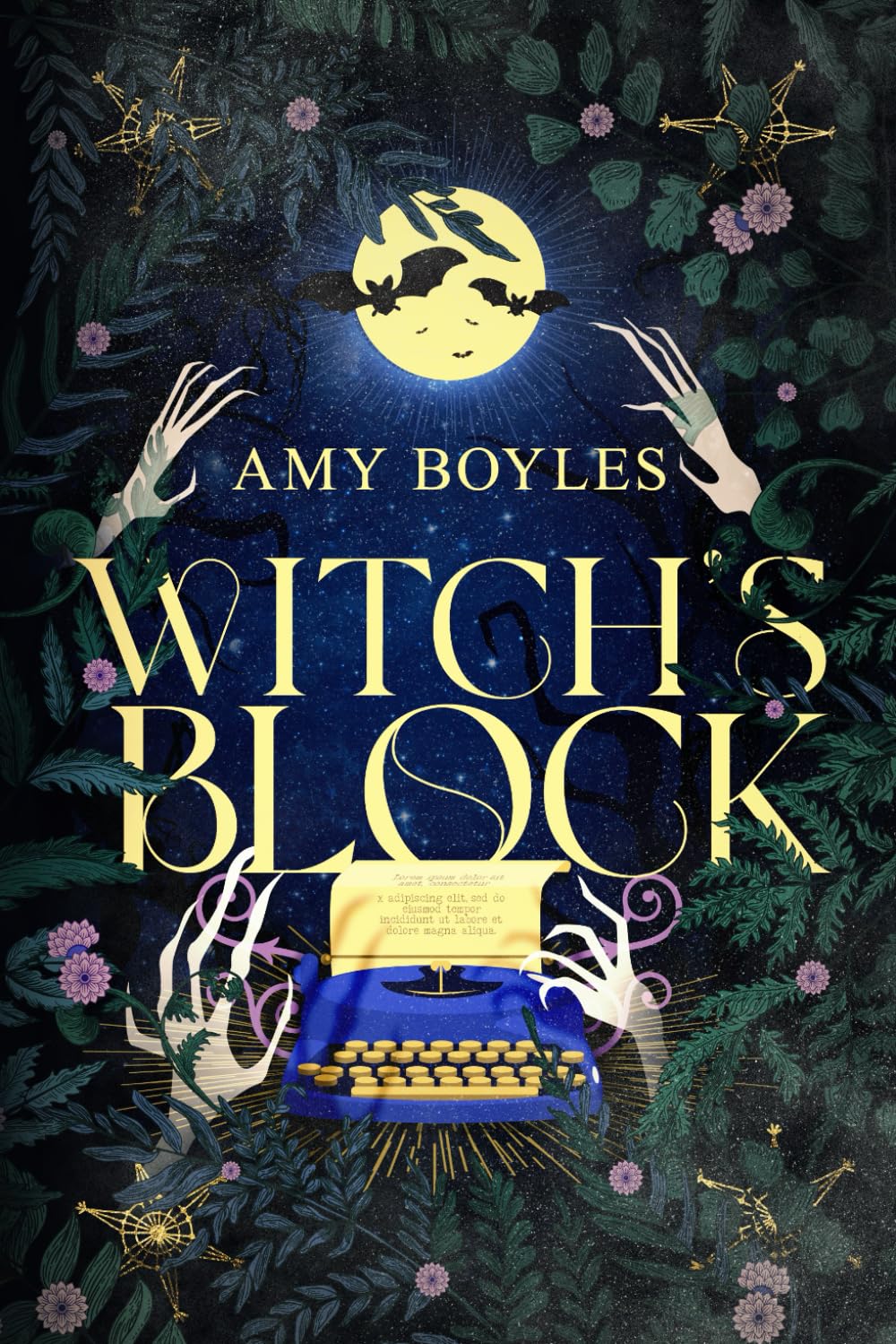 Witch's Block: The Accidental Medium Book One