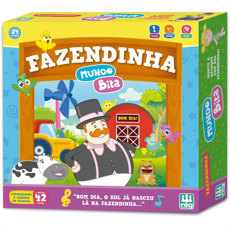 Fazendinha, Mundo Bita, Nig Brinquedos